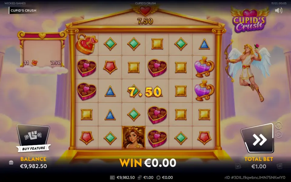 Cupid's Crush, spin 32