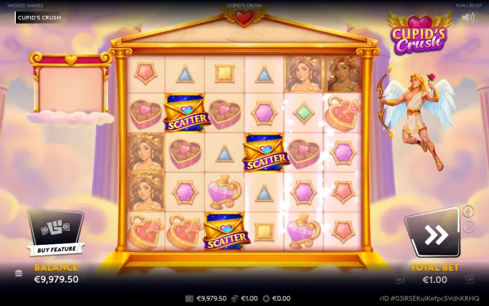 Cupid's Crush, spin 44