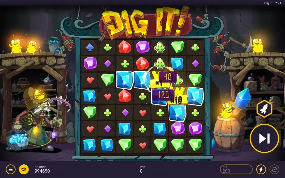 Dig It, spin 36