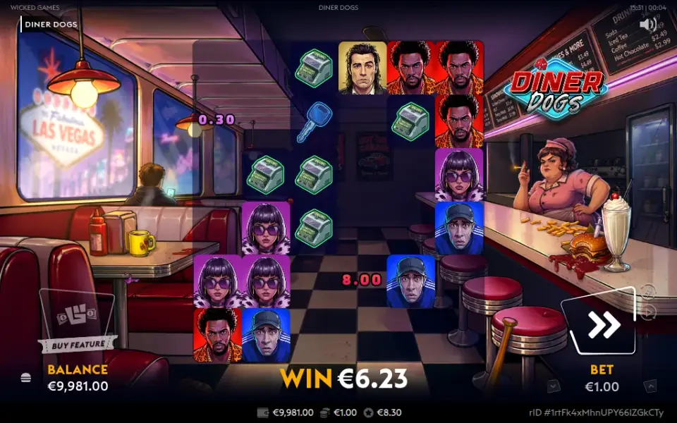Diner Dogs, spin 30