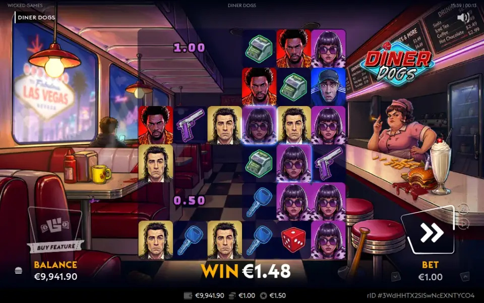 Diner Dogs, spin 111