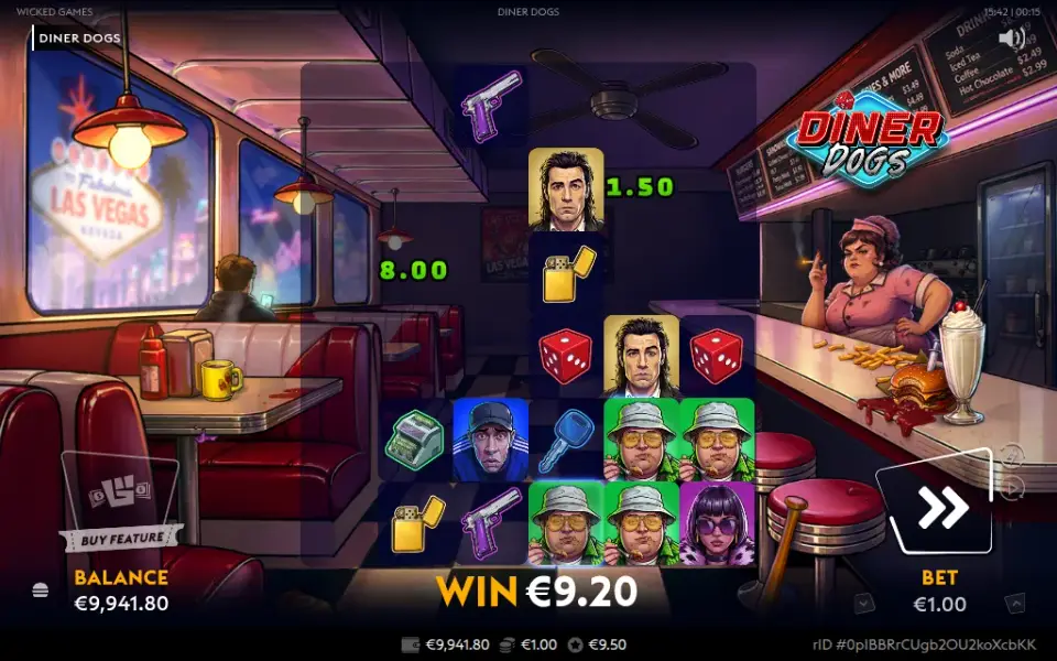 Diner Dogs, spin 129