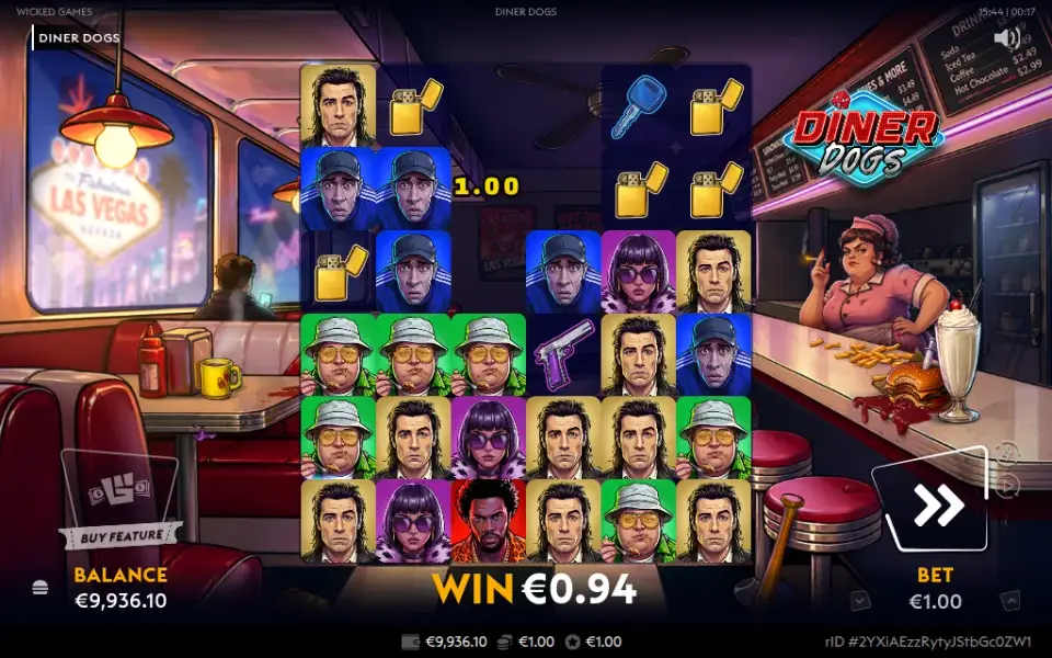 Diner Dogs, spin 146